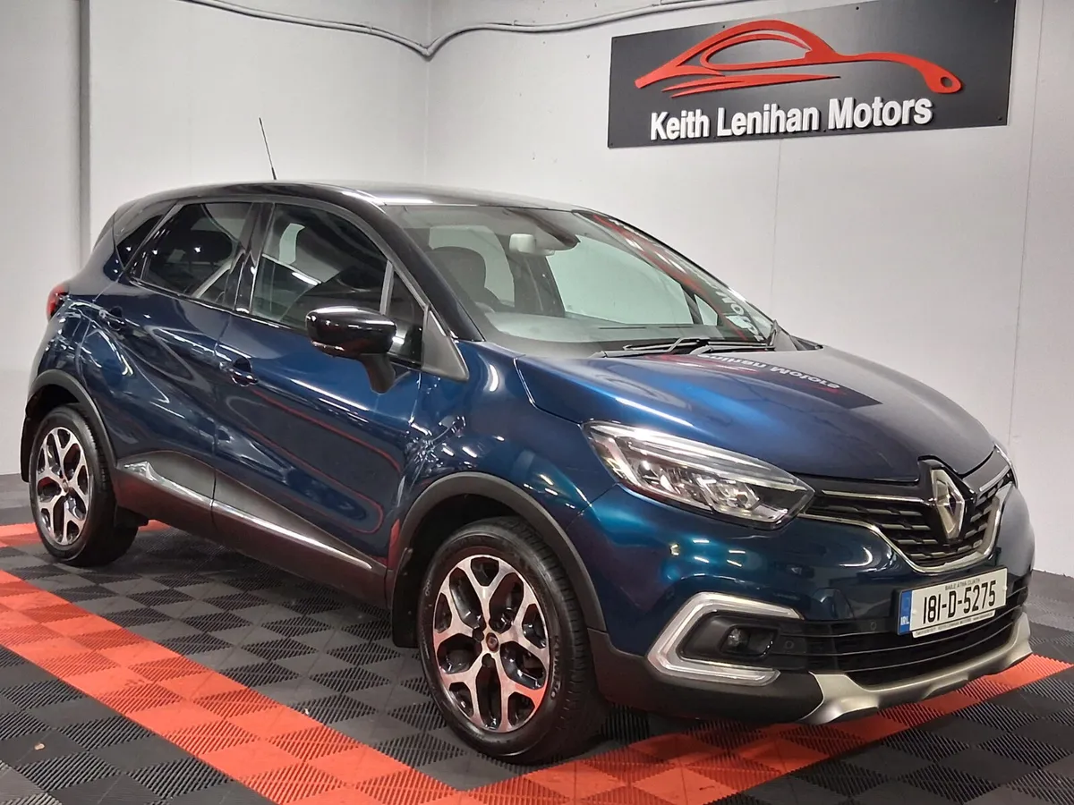 2018 Renault Captur **LOW KLMS** - Image 3