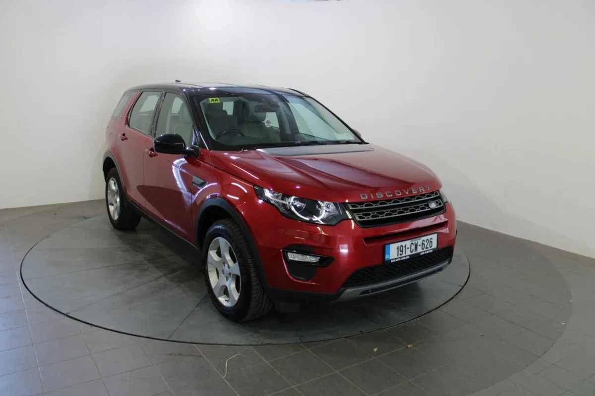Land Rover Discovery Sport 2.0 eD4 150PS SE - Image 1