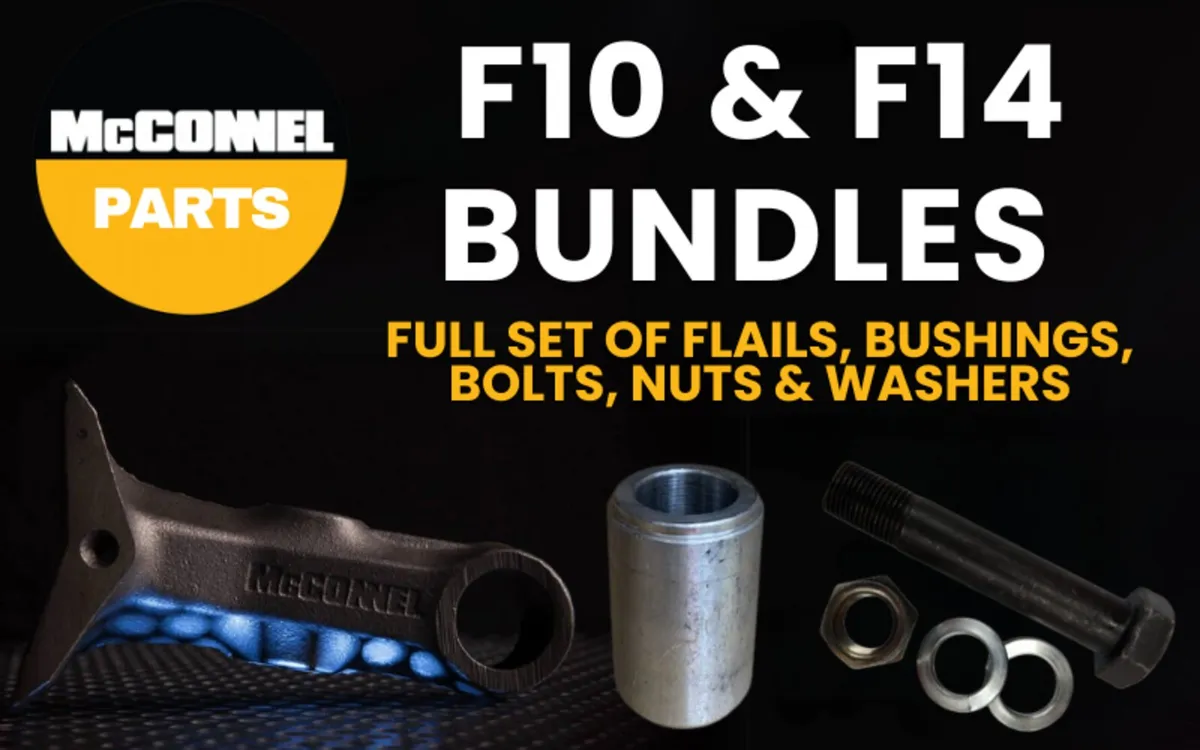 McConnel F10 & F14 Flails - Special Bundle Deals - Image 1