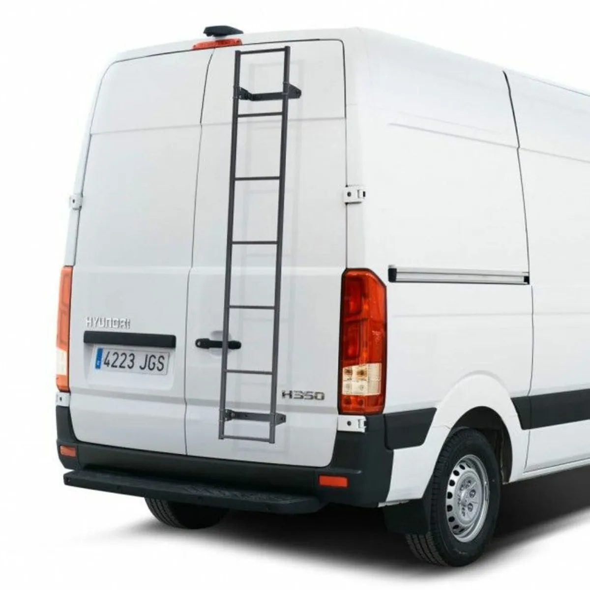 Cruz Rear Door Fixed Ladder 180cm - Image 1