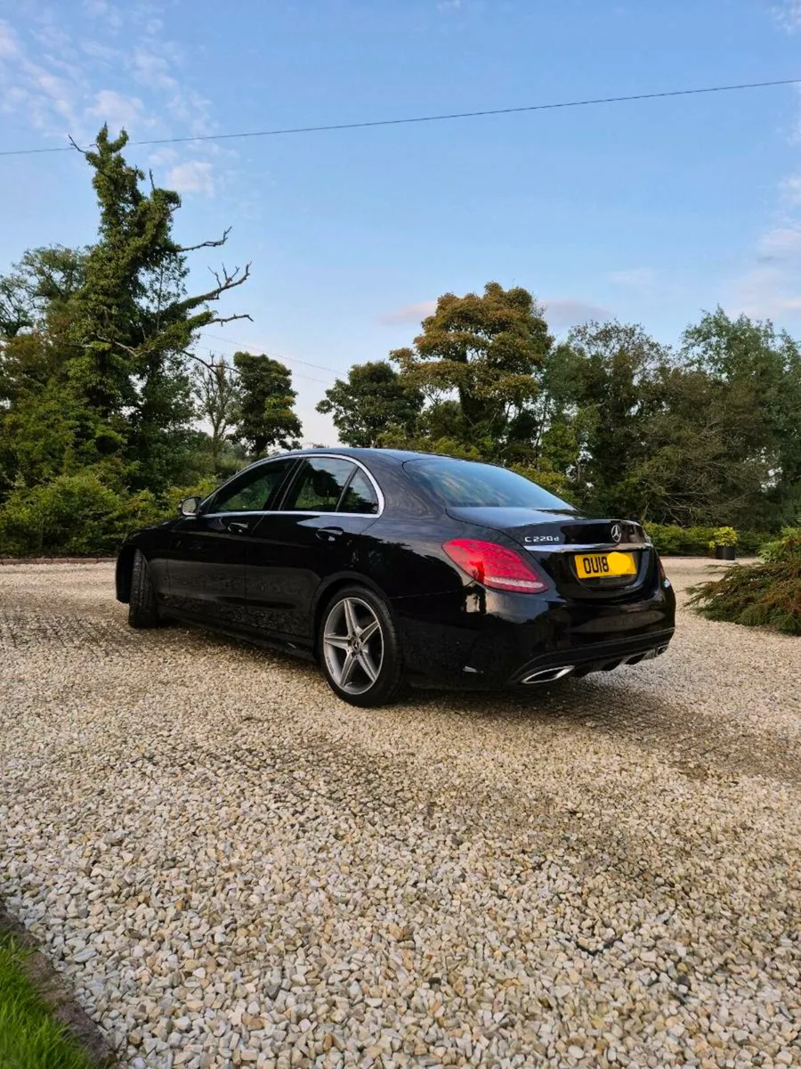 Mercedes C Class Amg Line 2018 - Image 1