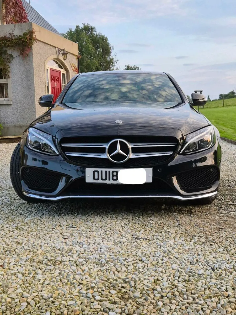 Mercedes C Class Amg Line 2018 - Image 4