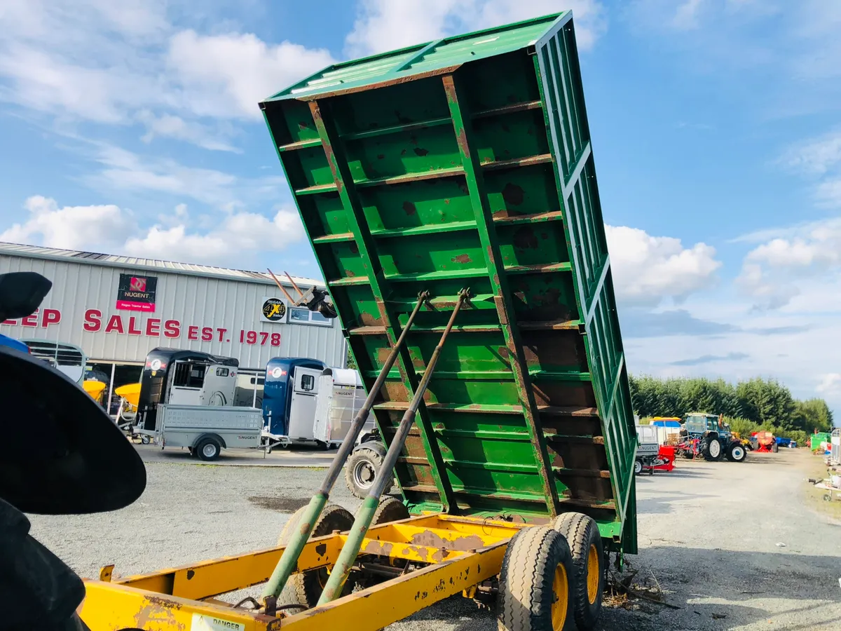Fraser Tipping Trailer - Image 2