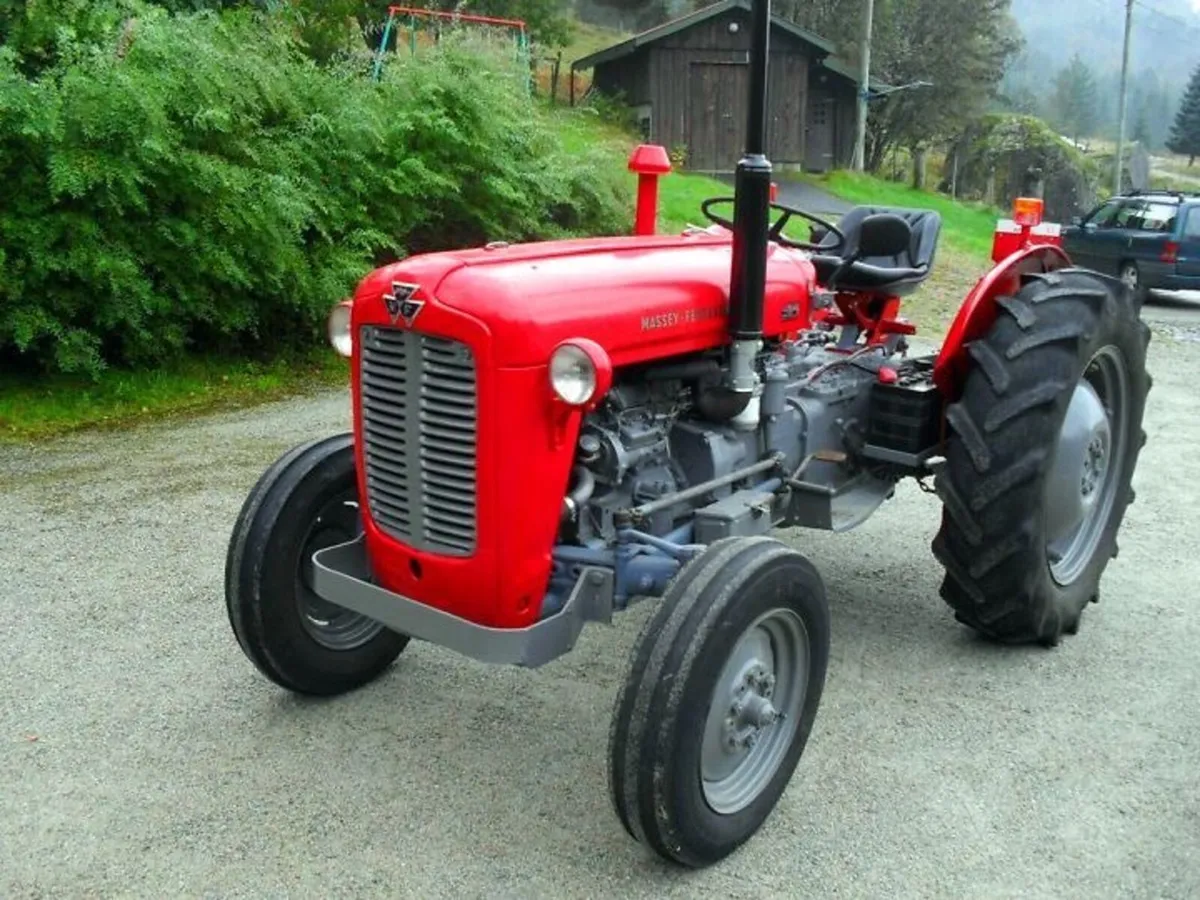 Massey 35 or fe35