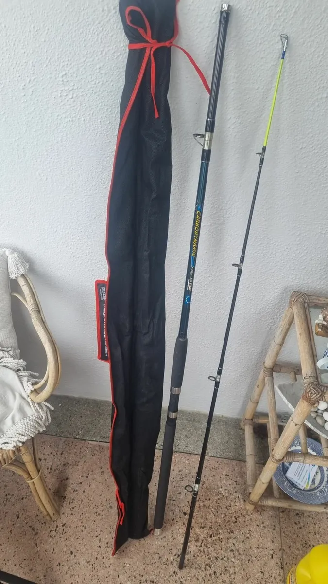 Silstar Fishing Rods x 2 - Image 3