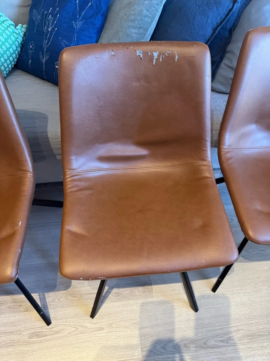 Set of 4 chairs - Image 4