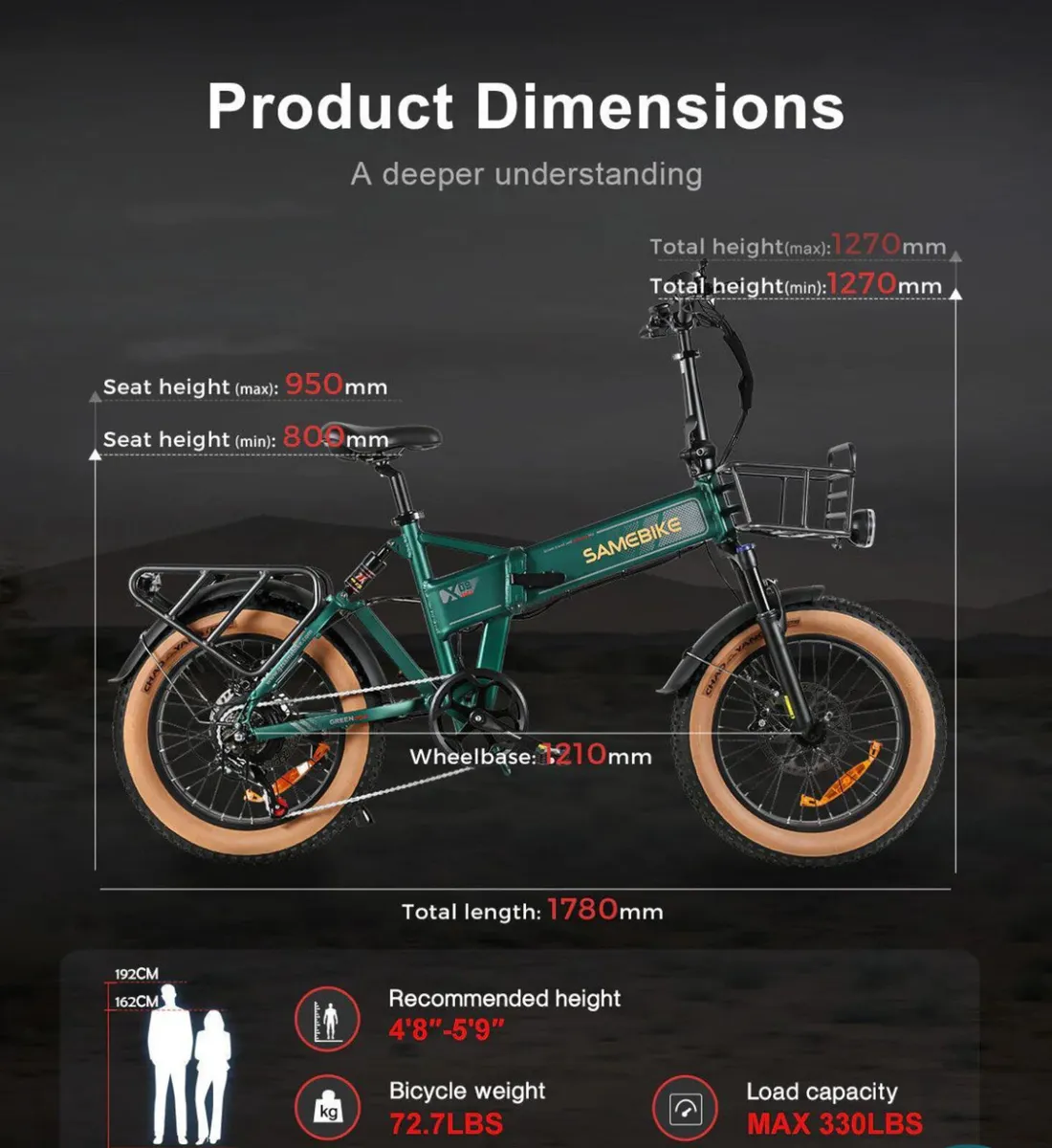 Brand New Mountain E-bike - Image 2
