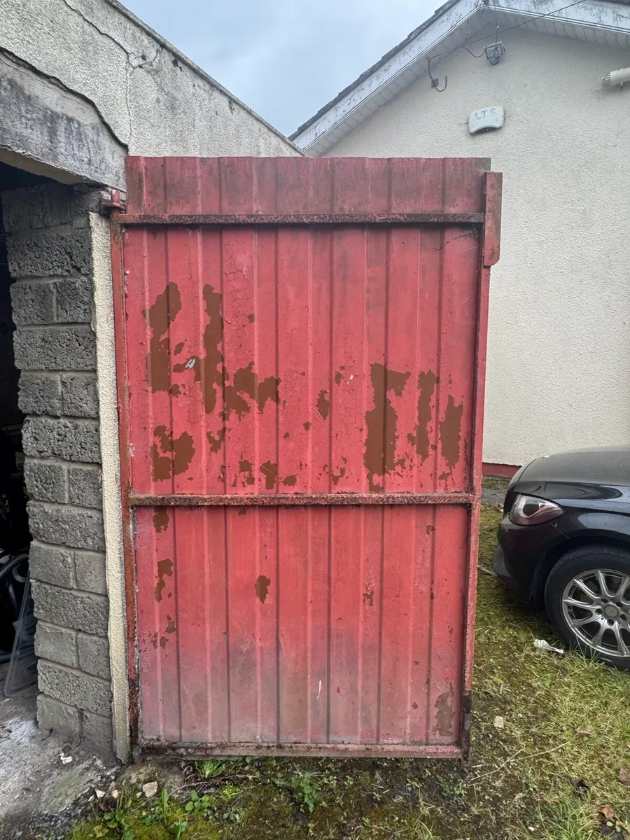 Steel Shed Doors - Image 2