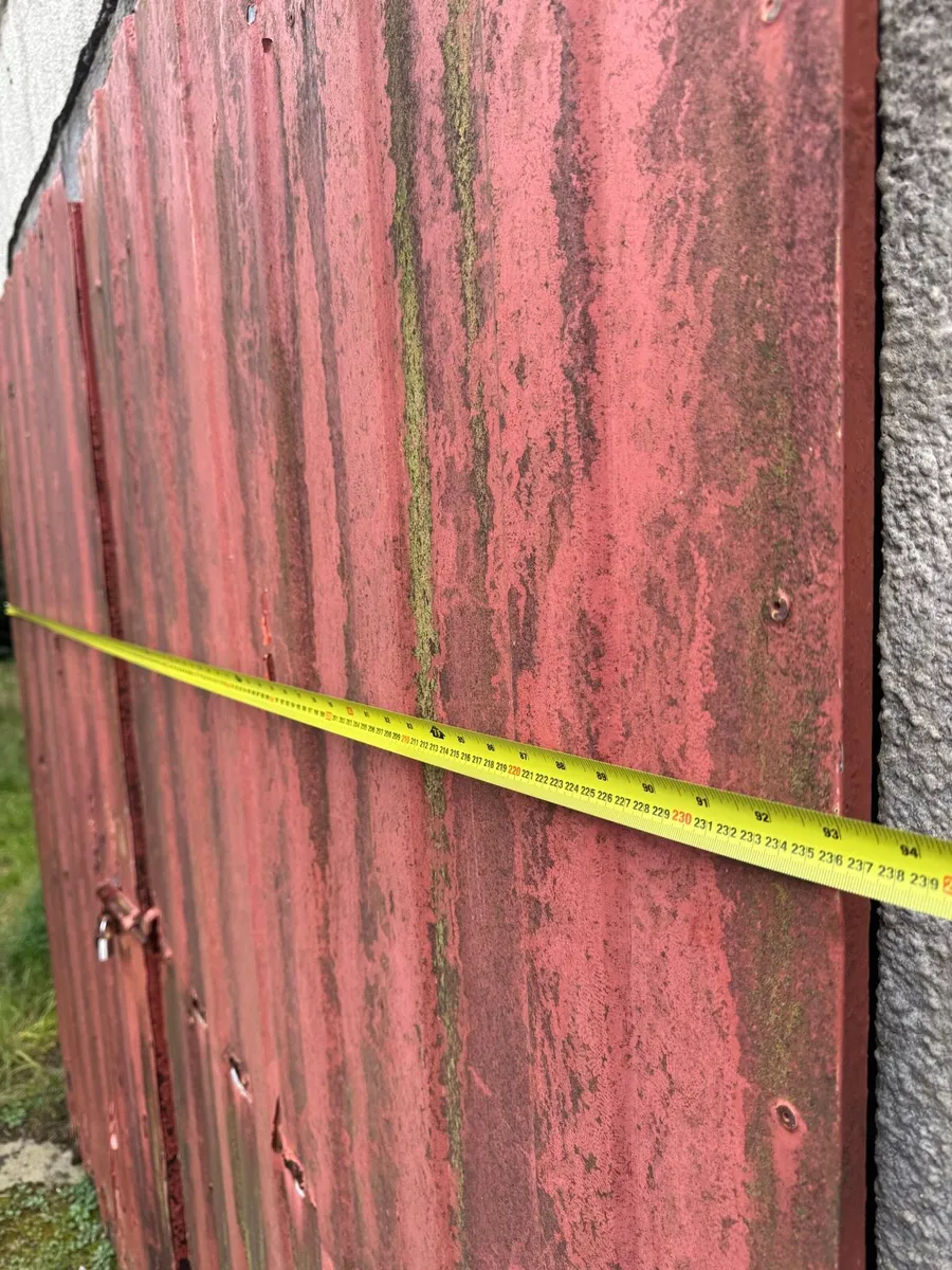 Steel Shed Doors - Image 3