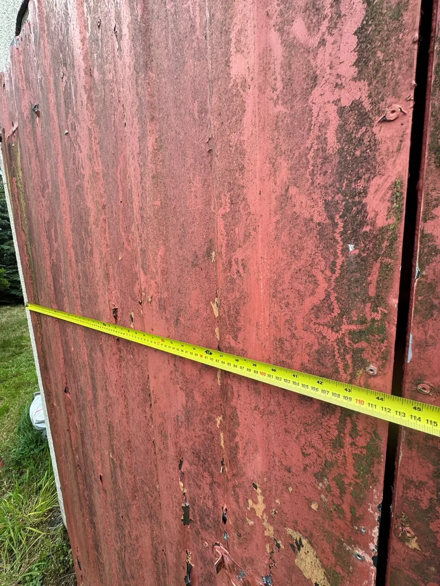 Steel Shed Doors - Image 4