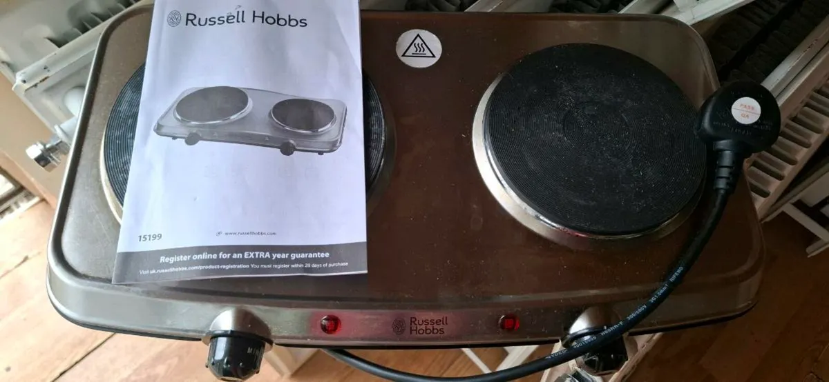 Russell Hobbs hot plates. Rarely used