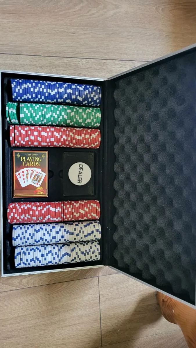Poker set - Image 1