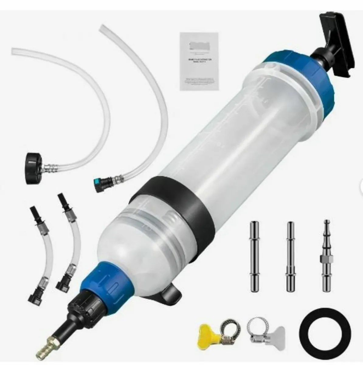 Transmission Fluid Pump Manual - Image 1