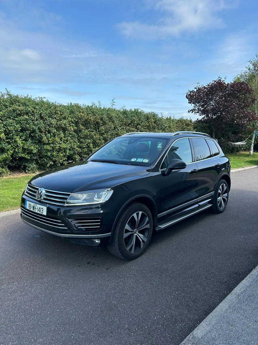 Volkswagon Touareg Crewcab - Image 3