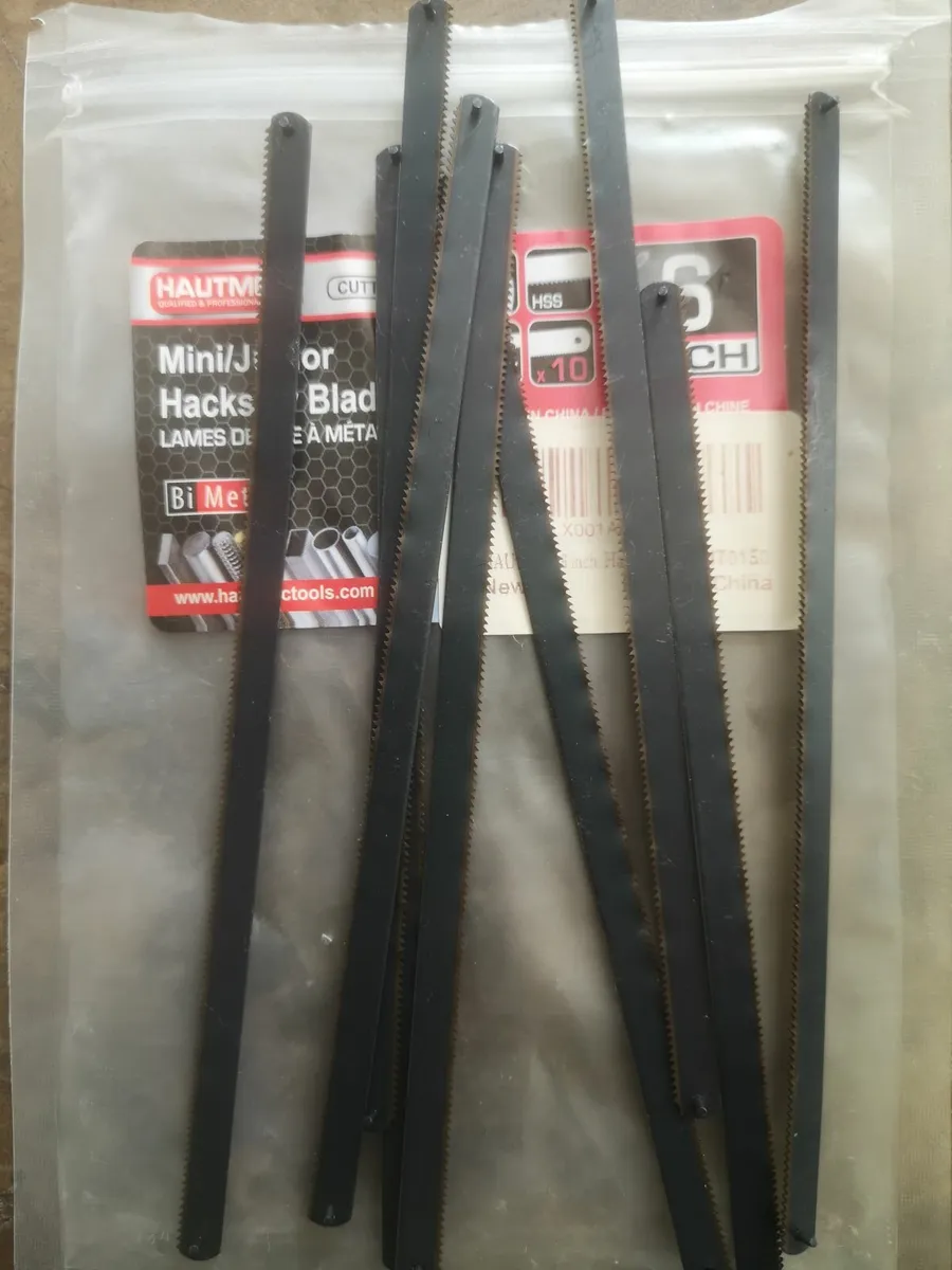 Hacksaw Blades