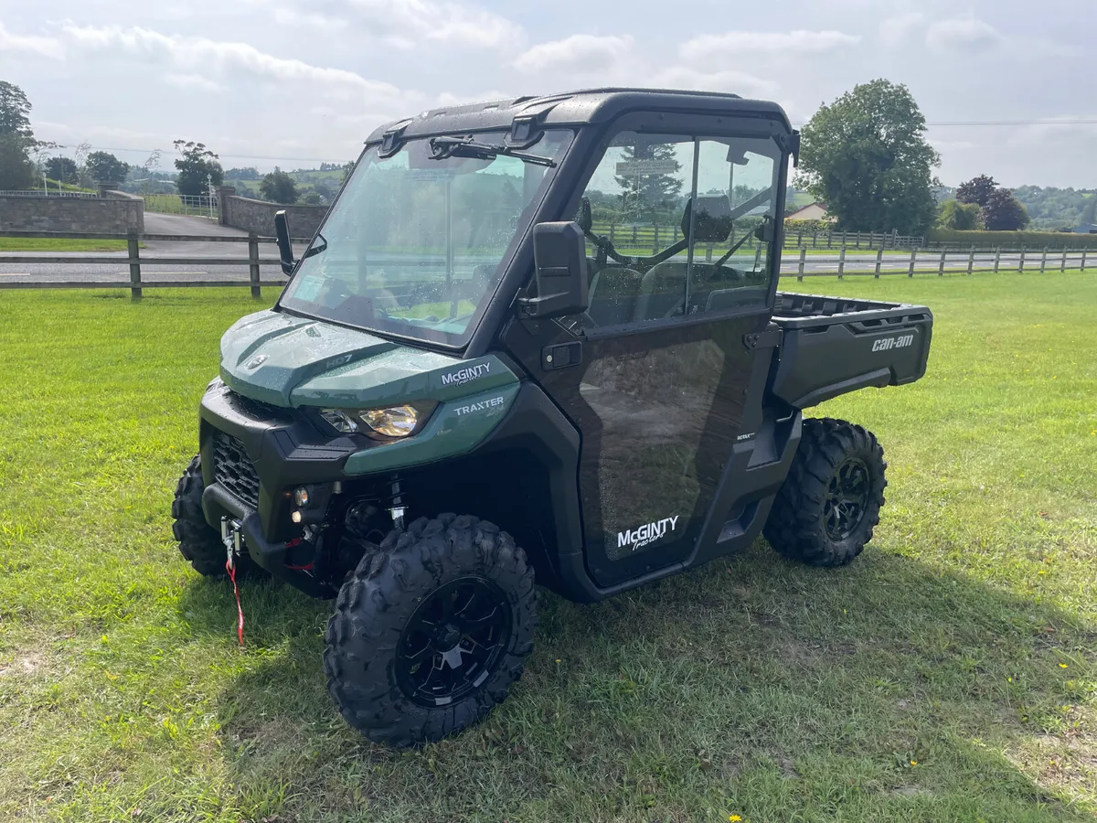 New Can Am Traxter HD7 XUT - Image 1