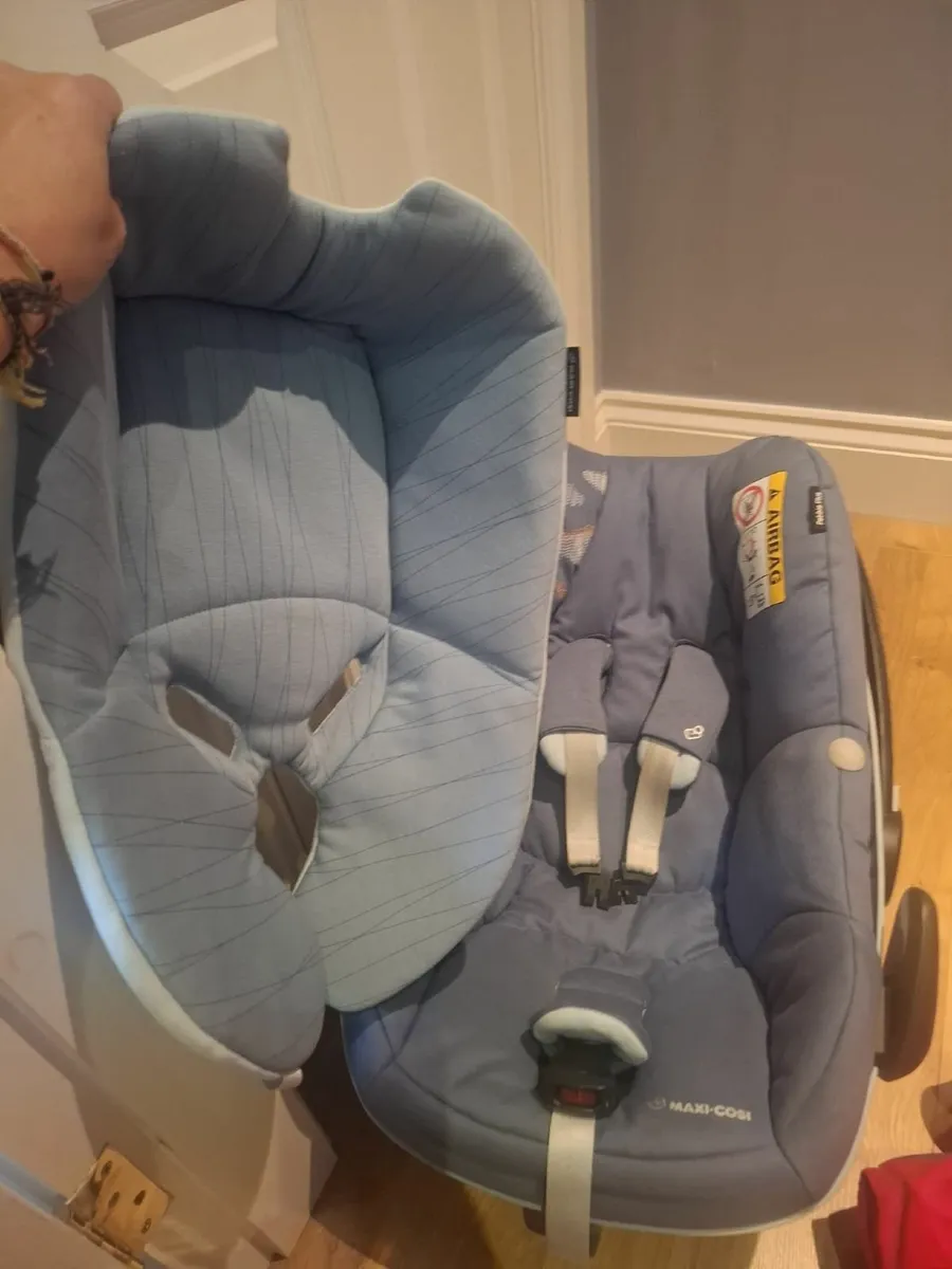 Baby car seat - Image 3
