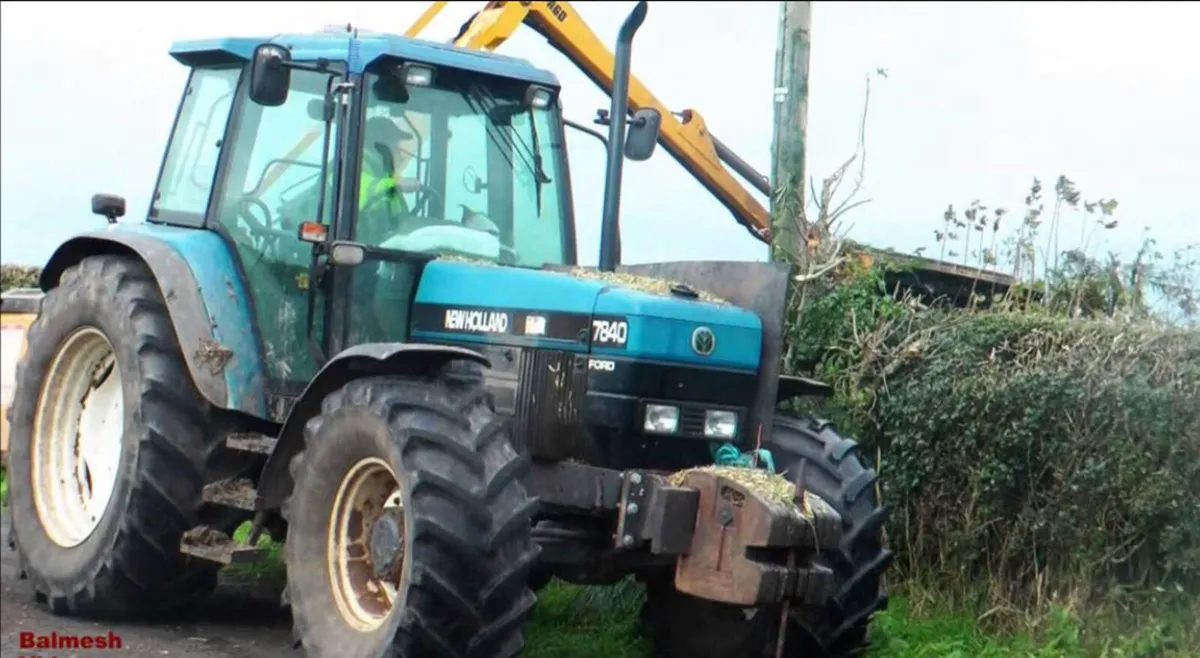 Hedge cutting
