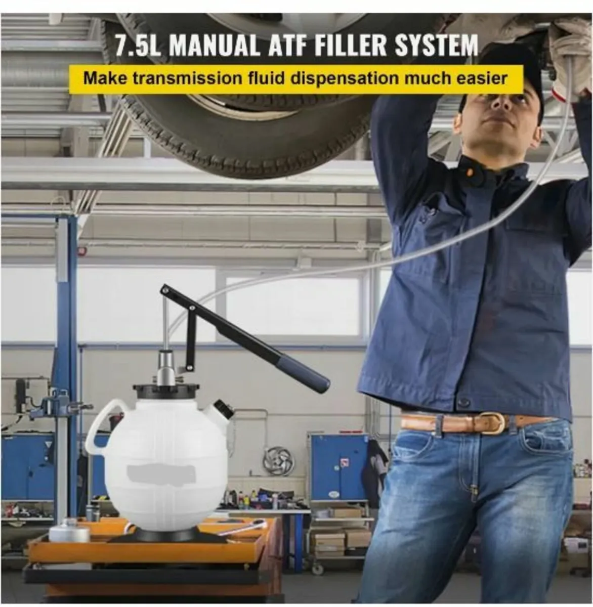 Transmission Fluid Pump Manual ATF - Image 2