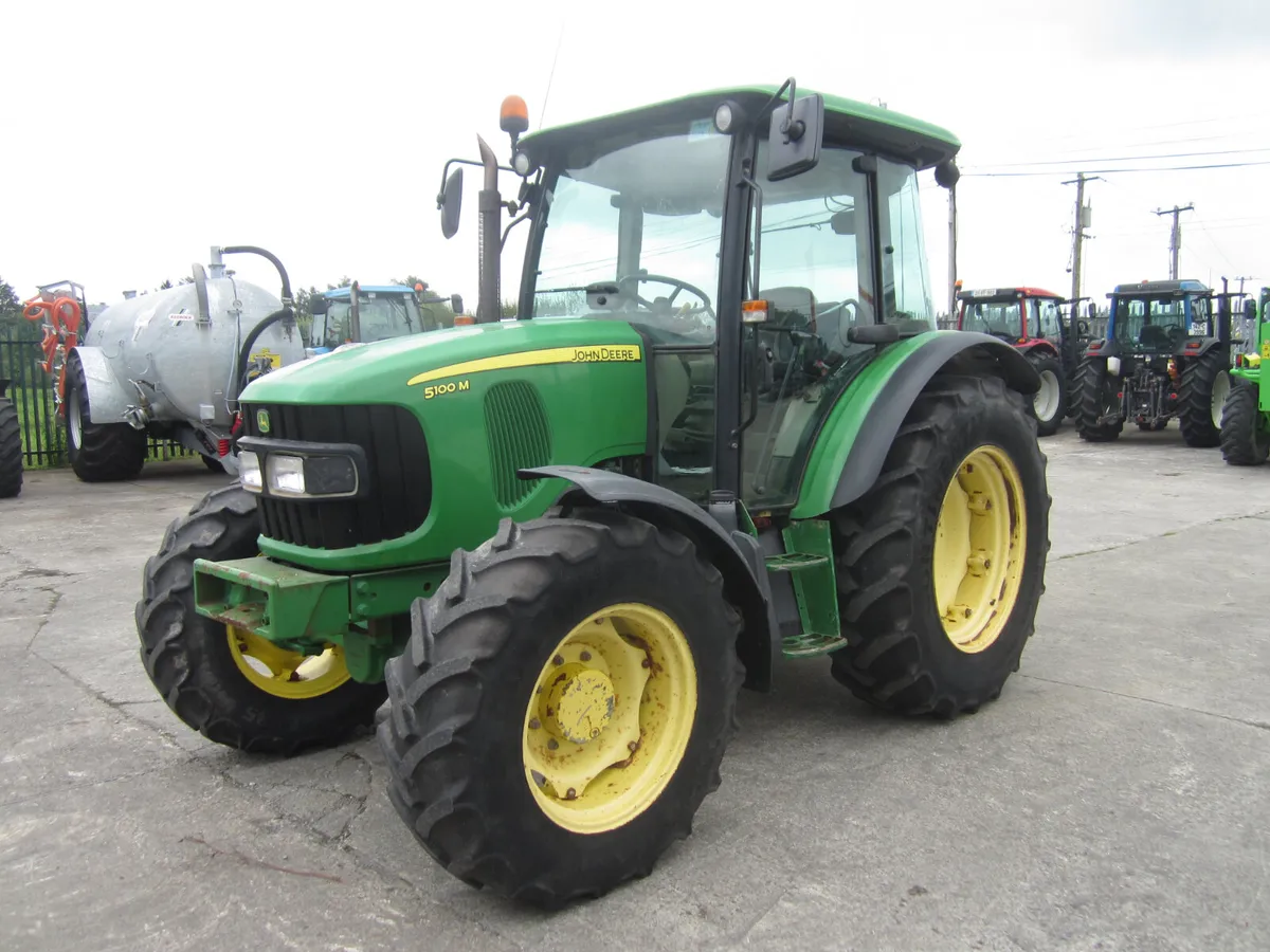 JOHN DEERE 5100 M - Image 2