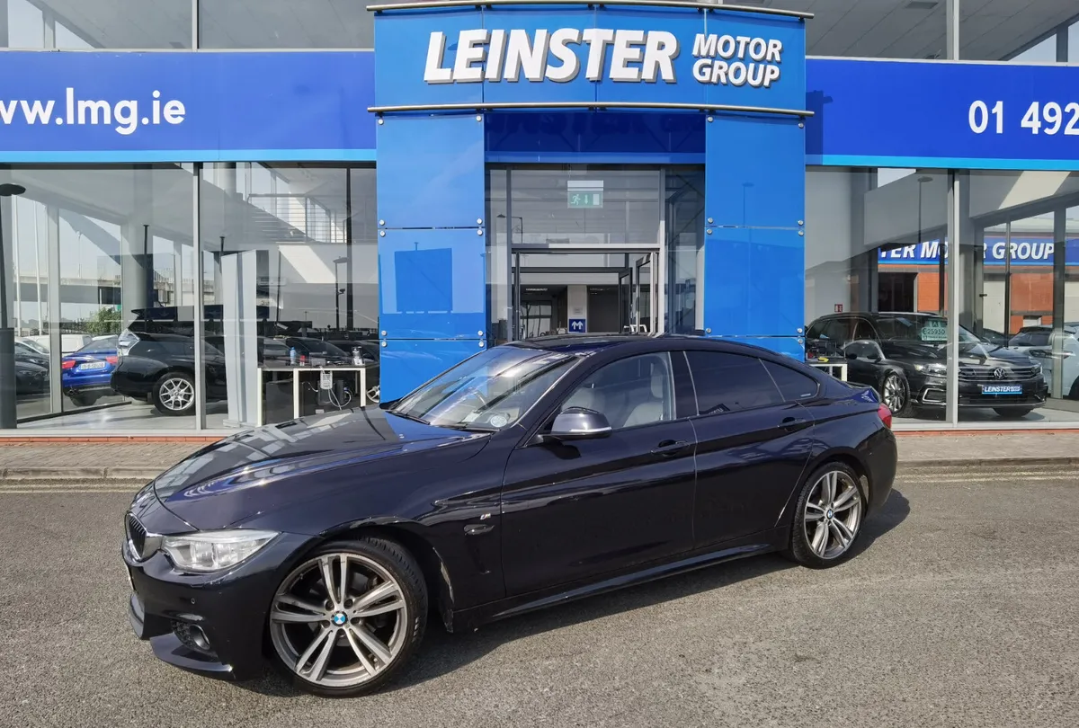 BMW 4 SERIES 420D M SPORT GRAN COUPE AUTOMATIC - Image 1