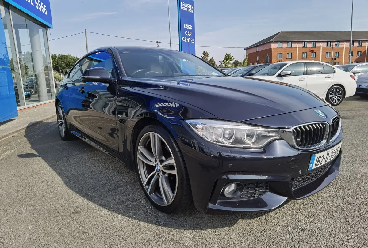 BMW 4 SERIES 420D M SPORT GRAN COUPE AUTOMATIC - Image 4