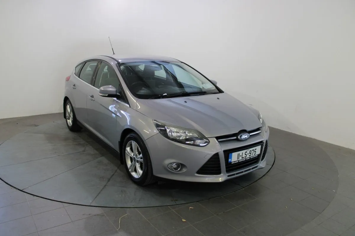 Ford Focus 1.6 Tdci 95 PS Zetec - Image 1