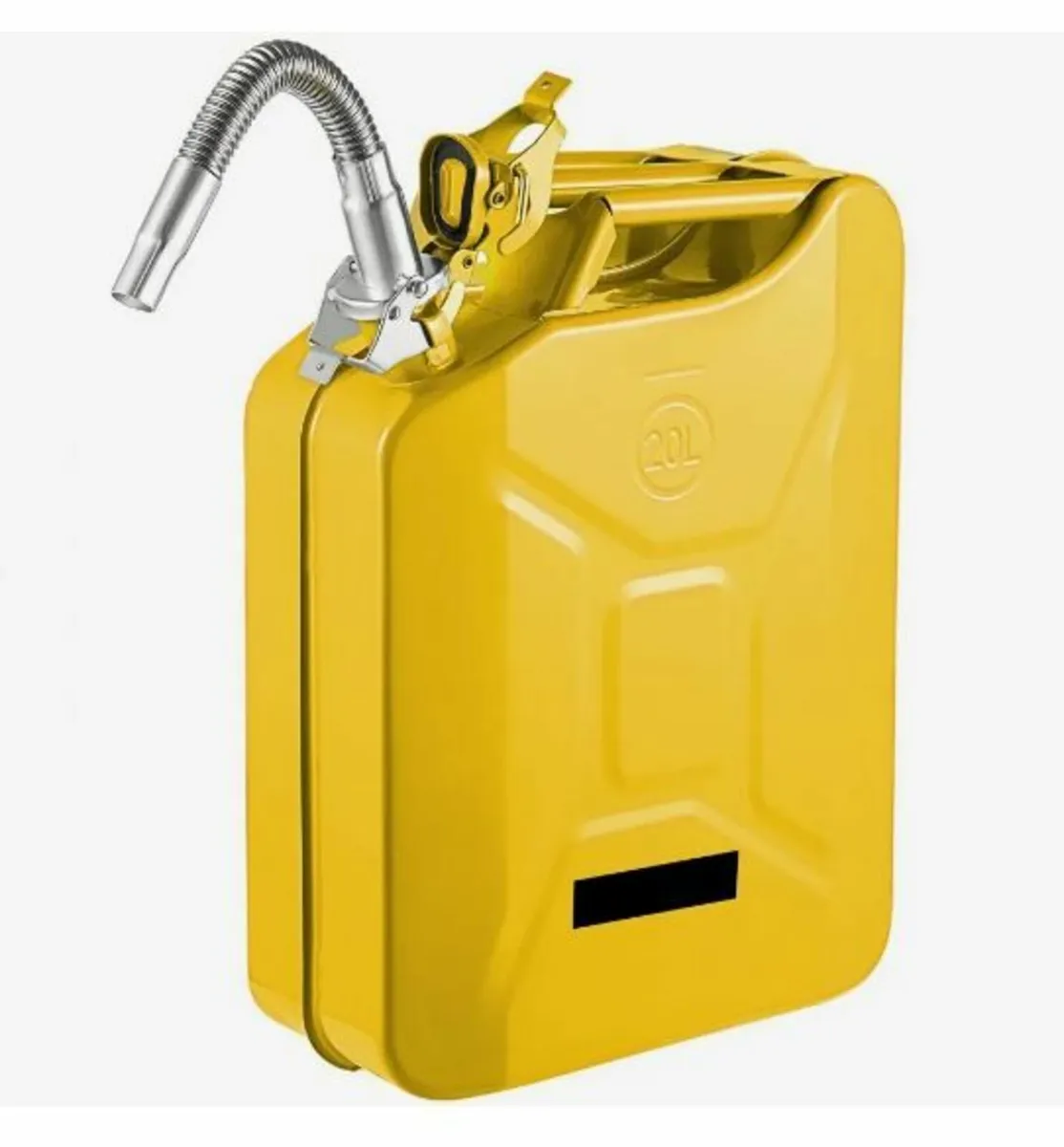 Jerry Fuel Can, 5.3 Gallon / 20 L Portable - Image 1