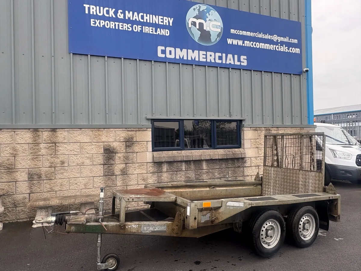 Ifor willams plant trailer - Image 1