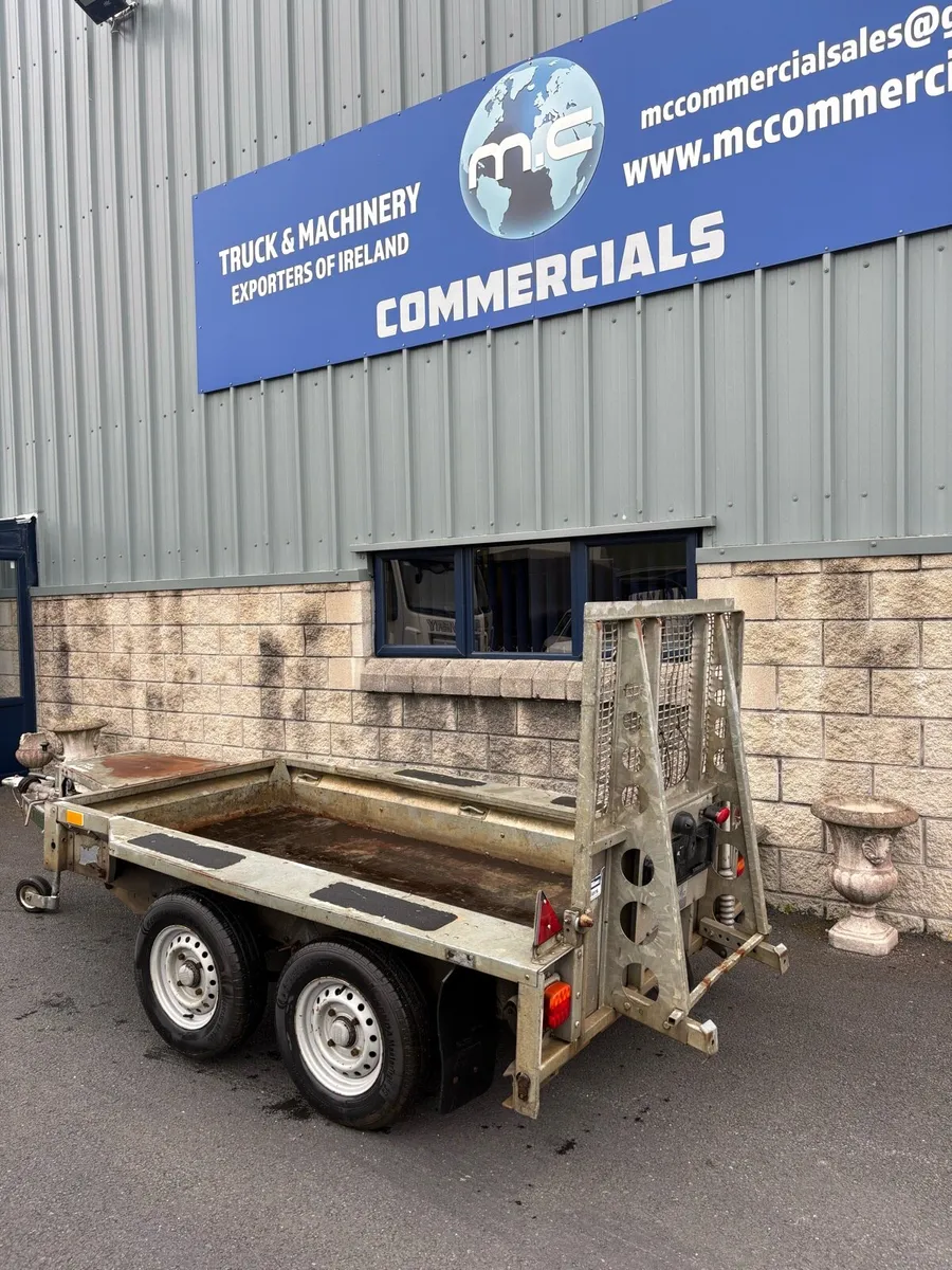 Ifor willams plant trailer - Image 2