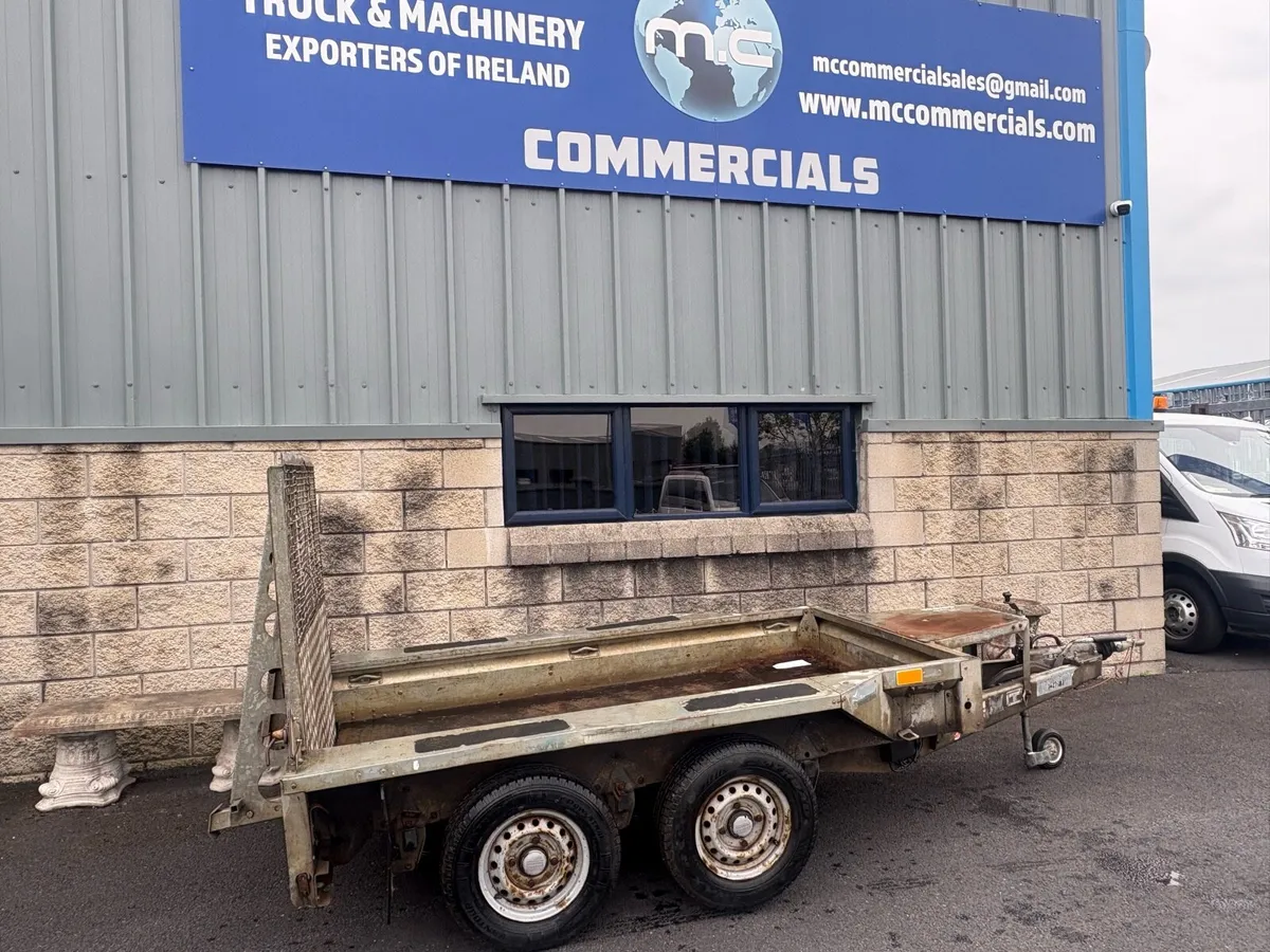 Ifor willams plant trailer - Image 4