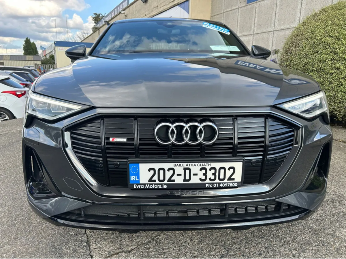 Audi e-tron 50 230KW QUATTRO S-LINE ELECTRIC - Image 2