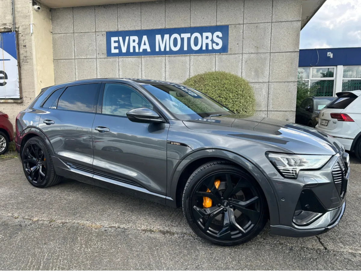 Audi e-tron 50 230KW QUATTRO S-LINE ELECTRIC - Image 3