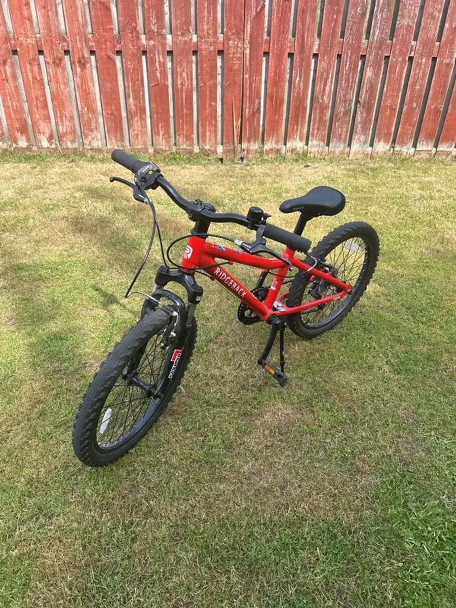 Ridgeback MX20 bike