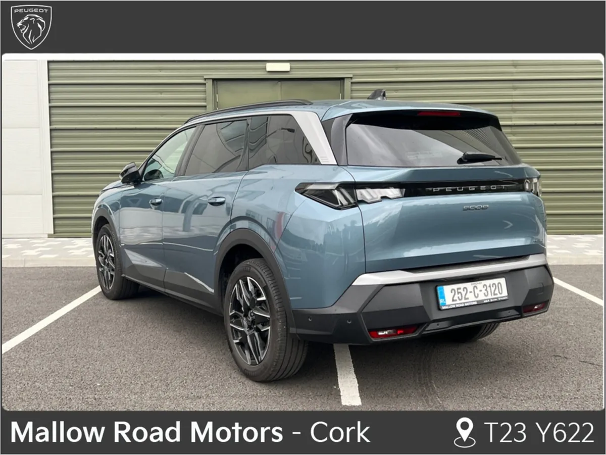 Peugeot 5008 STD ALLURE MHEV 136 E-DSC6 4DR - Image 3