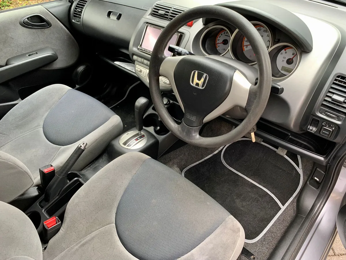 Honda Fit 2007 1.3 Petrol Automatic new nct 10/26 - Image 2