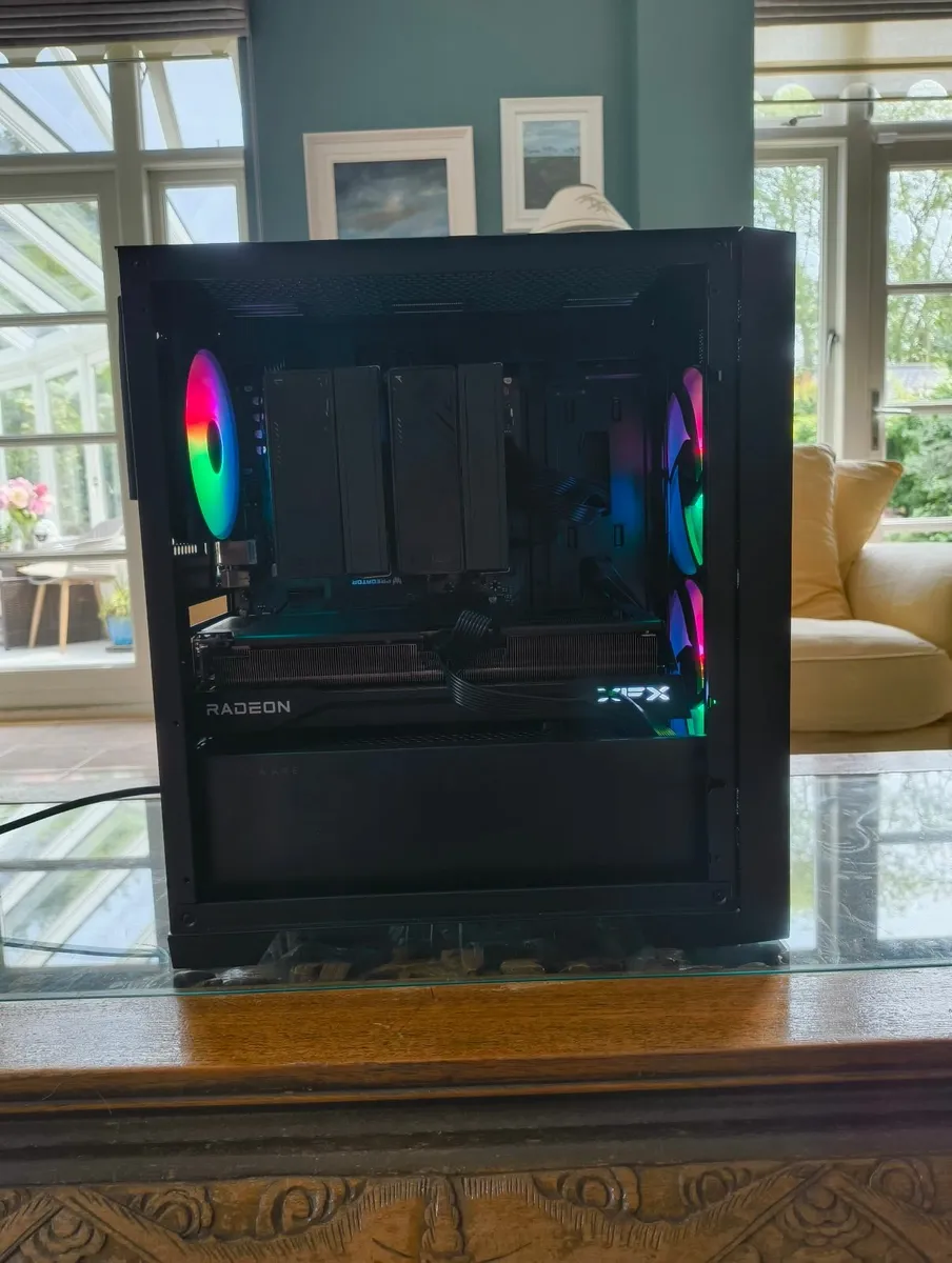 Gaming PC. Rx 9070xt, r7 9700x, 32gb, 2tb - Image 3
