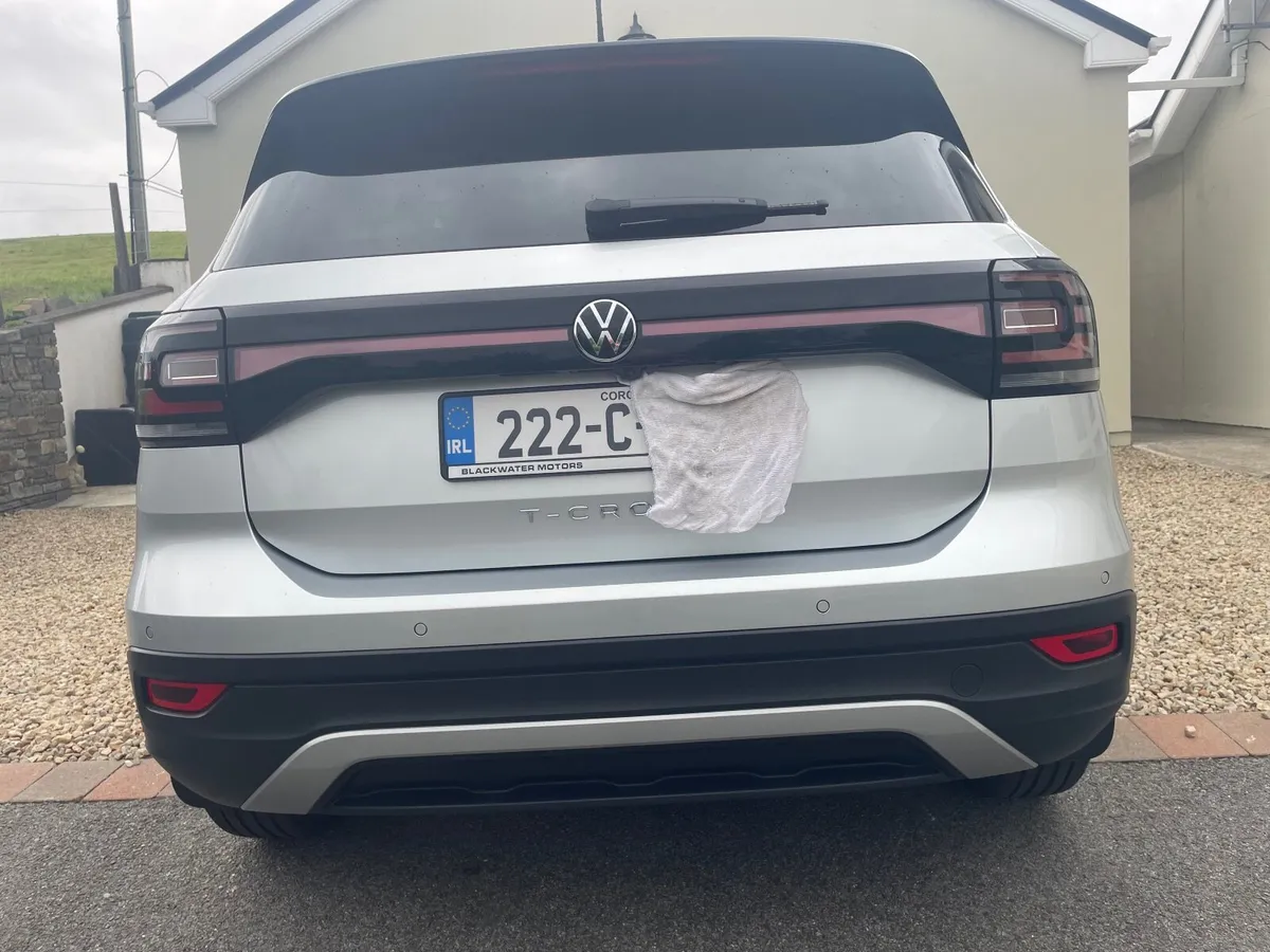 Volkswagen T-Cross 2022 Low Mileage Automatic - Image 2