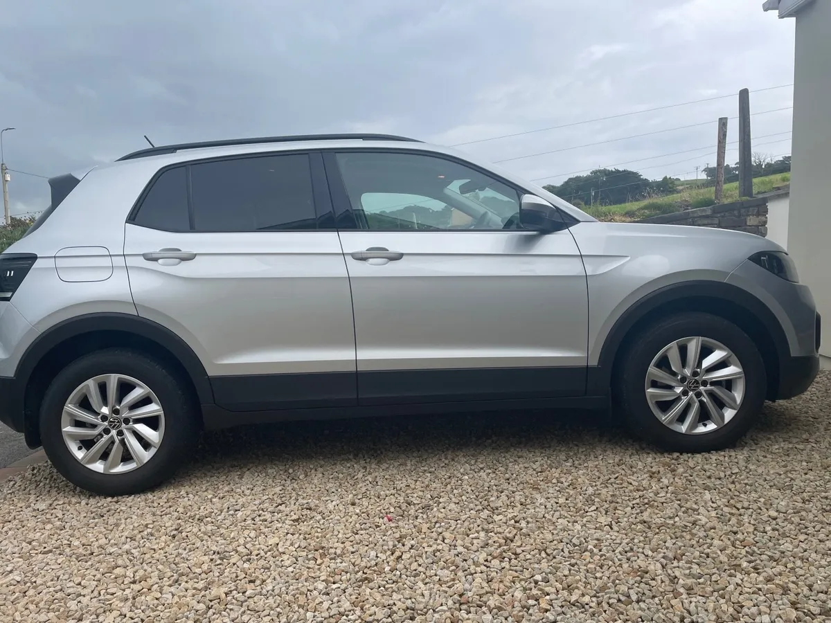 Volkswagen T-Cross 2022 Low Mileage Automatic - Image 1