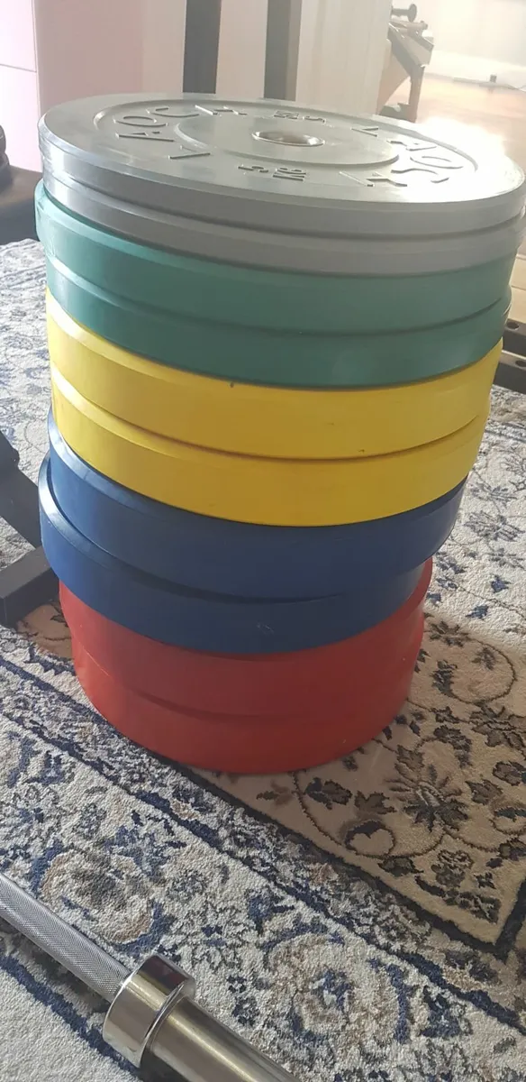 Weight Plates - Image 1
