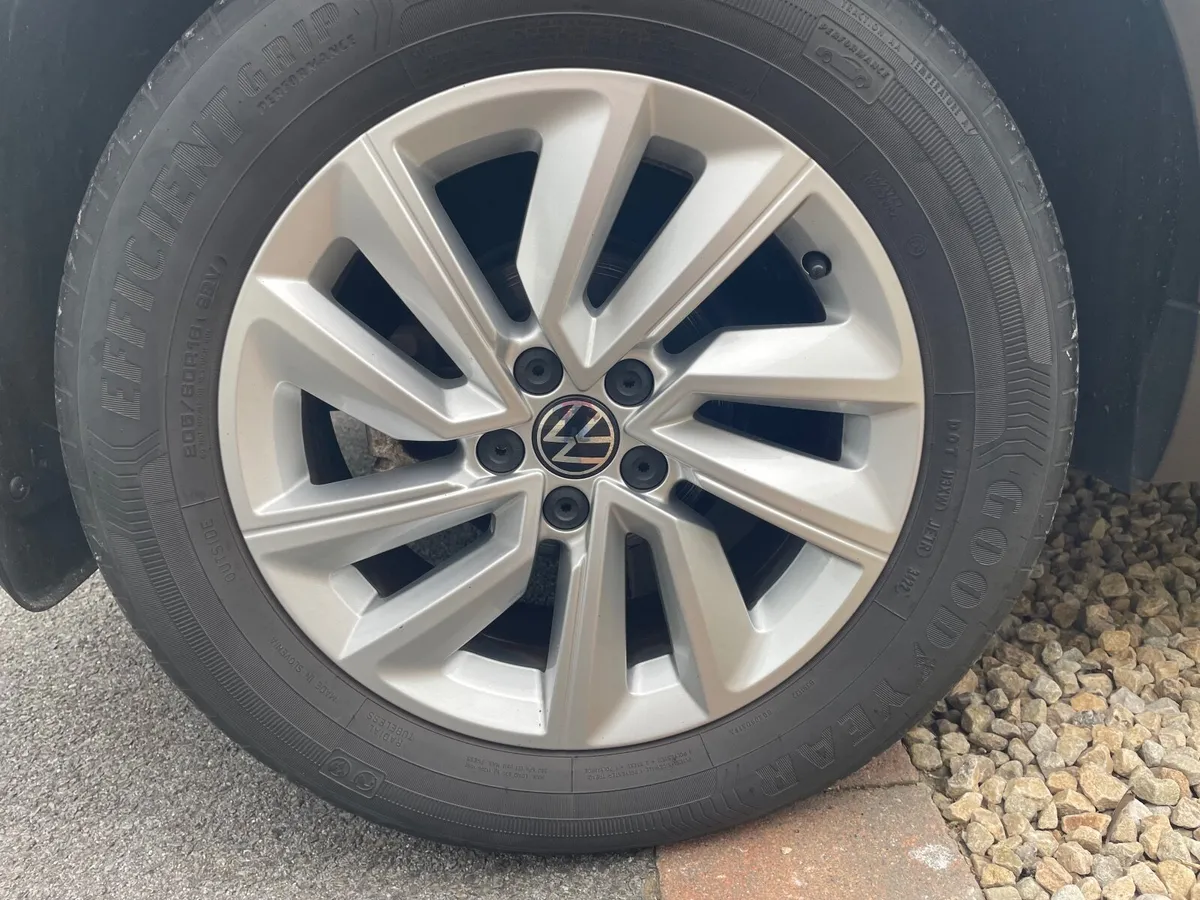 Volkswagen T-Cross 2022 Low Mileage Automatic - Image 3