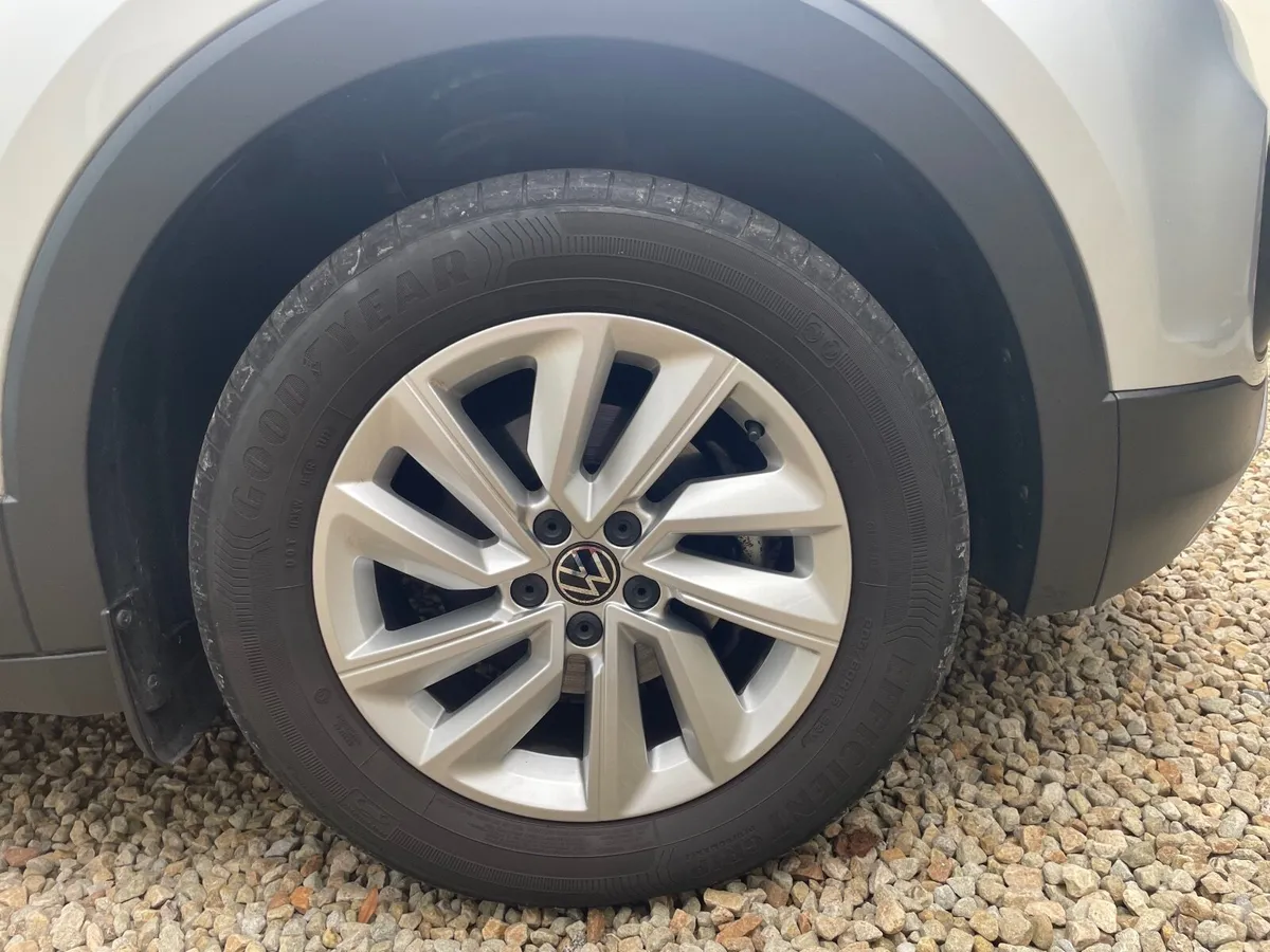 Volkswagen T-Cross 2022 Low Mileage Automatic - Image 4