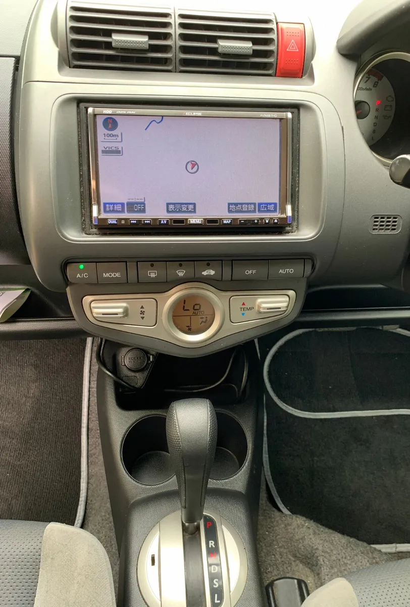 Honda Fit 2007 1.3 Petrol Automatic new nct 10/26 - Image 3
