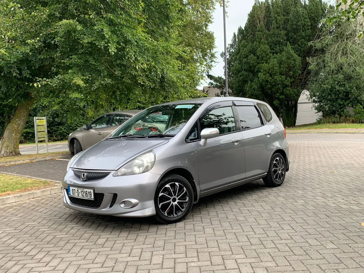 Honda Fit 2007 1.3 Petrol Automatic new nct 10/26 - Image 1