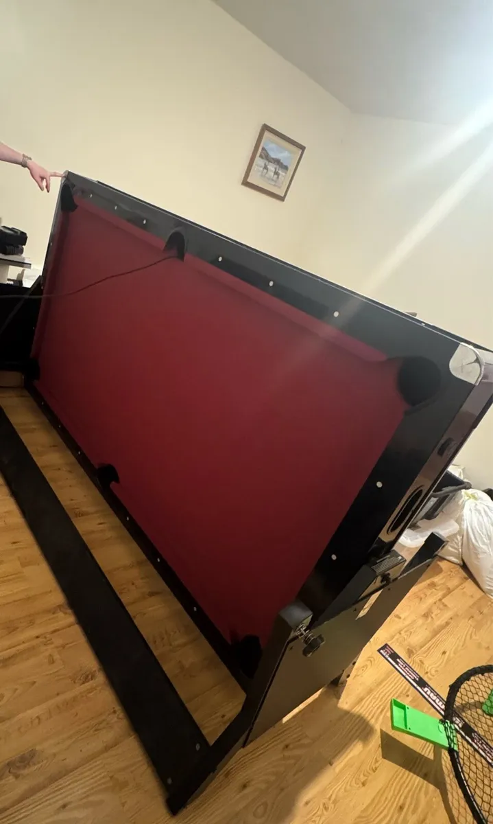 Pool and Hockey table - Image 4