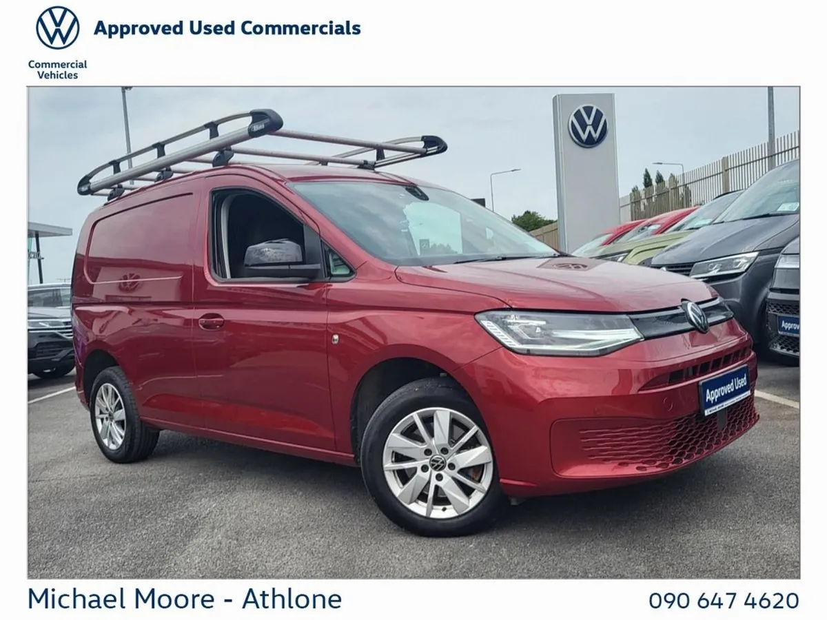 Volkswagen Caddy ED Edition 2.0tdi 122HP M6F 5DR - Image 1