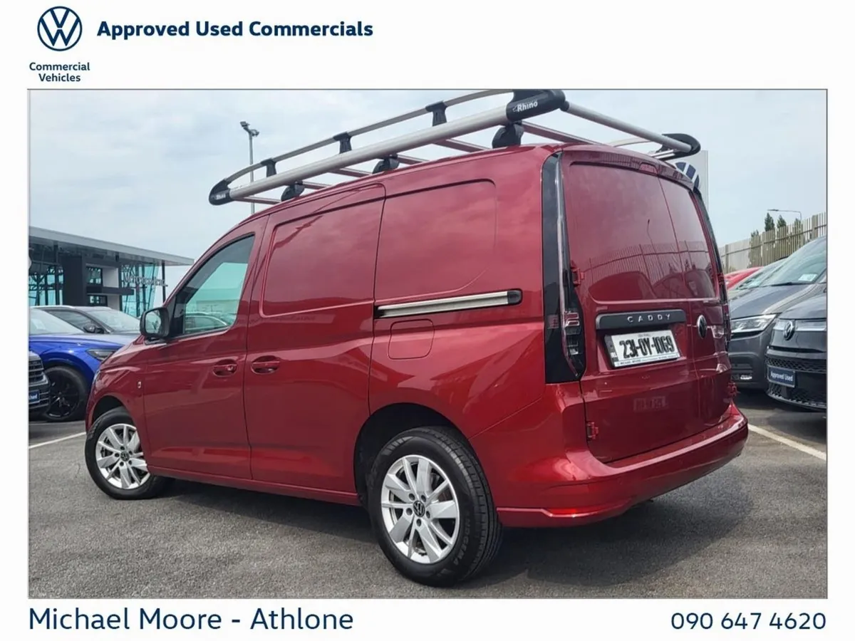 Volkswagen Caddy ED Edition 2.0tdi 122HP M6F 5DR - Image 3