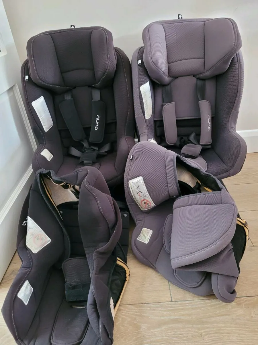 Nuna rebl 360 swival car seat - Image 2