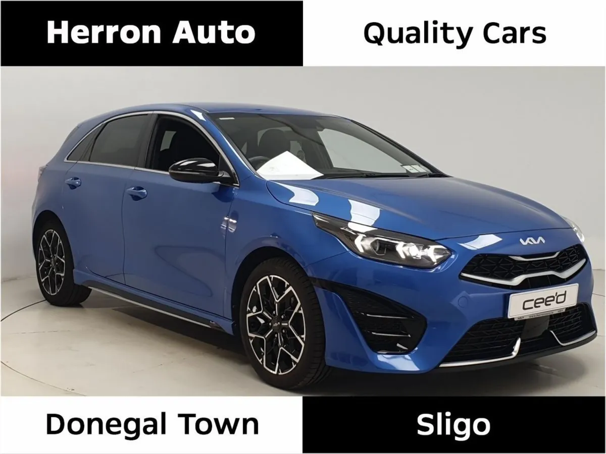 Kia Ceed 1.0 GT Line Petrol - Image 1
