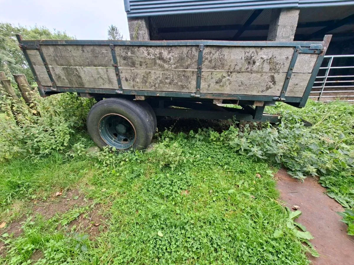 Turf trailer 10 x 6 Tipping tipper trailer - Image 1